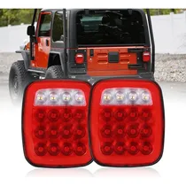 Comprar Stop Led Camion Tipo Jeep Con Estrobo Stop Led Para Camion