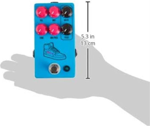 Jhs Pedals Pedal De Distorsión Exclusivo Jhs Paul Gibert Pg-