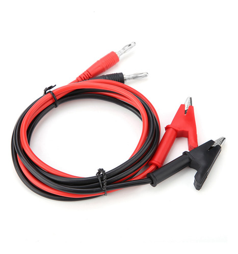 Tapón Tipo Banana De Silicona Clip Lead P1040, 2 Unidades, P