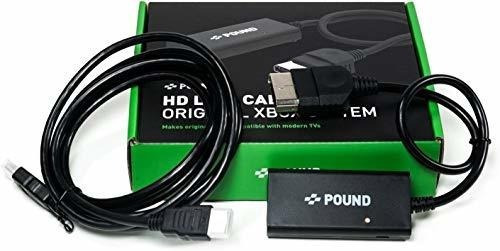 Cable De Enlace Hd Para El Sistema Xbox Original