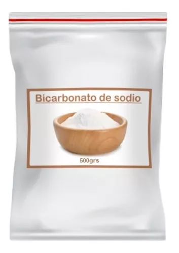 Bicarbonato de Sodio – 500gr