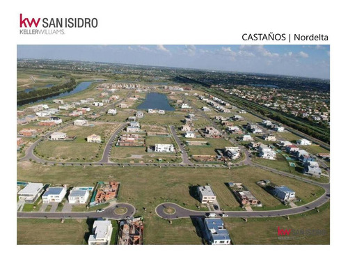 Lote | En Venta | Interno | Castaños| Nordelta | Oportunidad | Tigre |