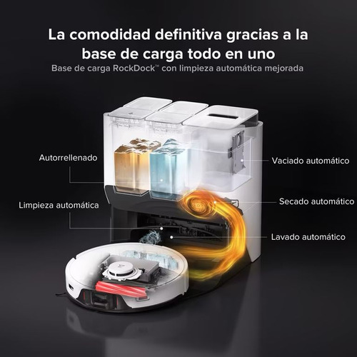 Roborock S8 Pro Ultra Robot Aspirador Y Trapeador, Secado