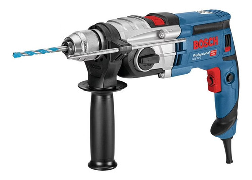 Imagem 6 de 6 de Furadeira Profissional De Impacto Gsb 20-2 Re 800w - Bosch