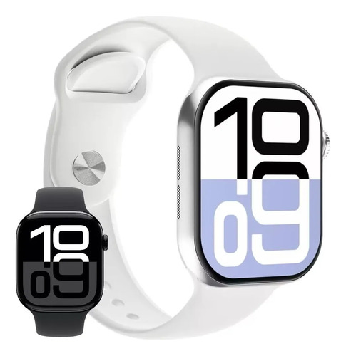 Smartwatch Ws-x10 Série 10 Com 3 Pulseiras