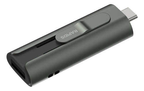 Memoria Usb Dual Impulsado Por Ssd Core 512 Gb Usb-c Y Usb-a