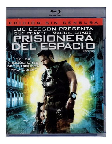 Prisionera Del Espacio Lockout Guy Pearce Pelicula Blu-ray