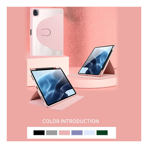 Imagen 7 de 7 de Funda De Cuero Para Tableta Para Xiaomi Pad 5/5 Pro