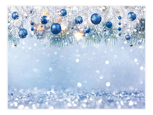 Allenjoy 96  X 72  Winter Wonderland Backdrop For Kids Photo