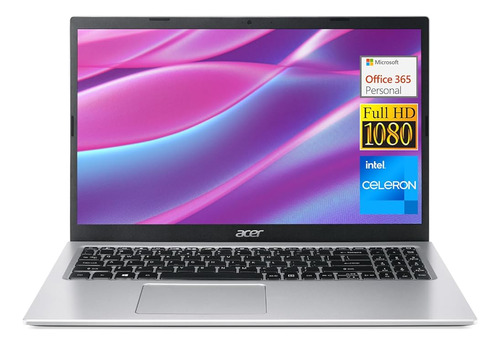 Acer Más Nuevo Ordenador Portátil Aspire 1 15.6  Fhd Slim, 1