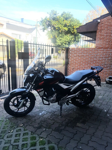 Honda Cb 250 Twister 2018.