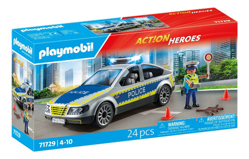 Coche Patrulla 71729
