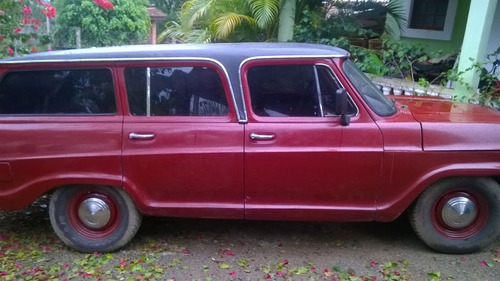 Vendo Ou Troco Veraneio 73, Motor Original