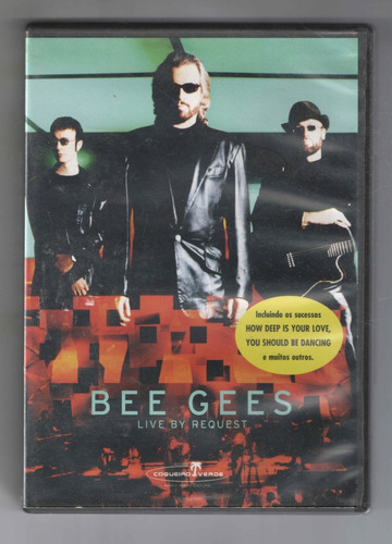 Dvd Bee Gees - Live By Request ( 519 )