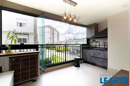 Imagem 2 de 15 de Apartamento - Lapa De Baixo - Sp - 678836
