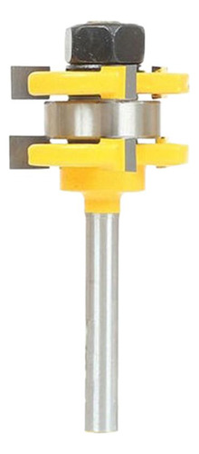 Conjunto De 2 Peças Router Bit 1/4\\\\\\\\\\\\\\\\ Shank 3