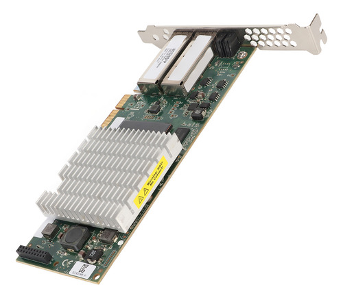 Adaptador De Servidor Ethernet 10 Gb 2 Portas Sfp Plug Pci E