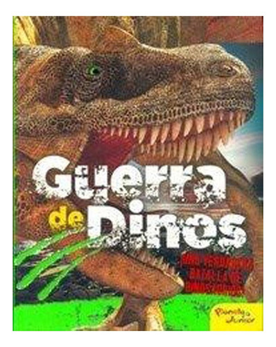 Libro Guerra De Dinos