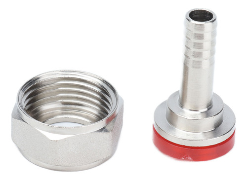 Tipo Keg Coupler, Conector Cilíndrico De Acero Inoxidable
