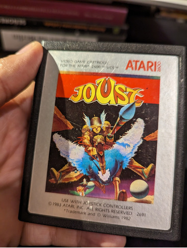 Videojuego Atari 2600 Jouse 1983