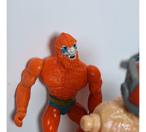 Masters Of The Universe Lote Zodak Trapjaw Beastman (Usado)