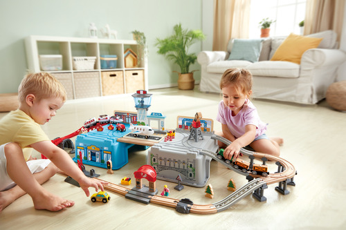 Hape, Tren De Paisaje Urbano Y Transformable En Ciudad E3773
