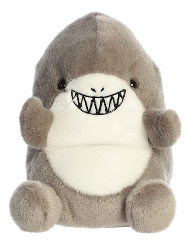 Palm Pals Peluche Tiburon Chomps Shark 20 Cm Aurora Gris