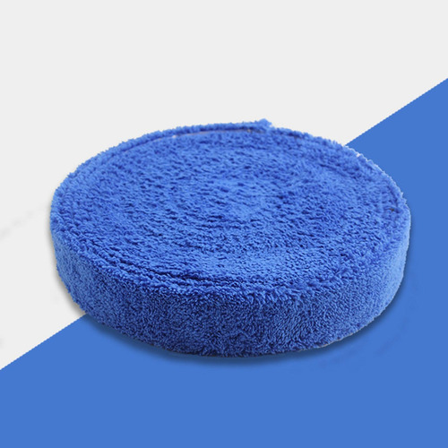 Accesorios De Agarre De Tenis De Toalla De Bádminton Azul