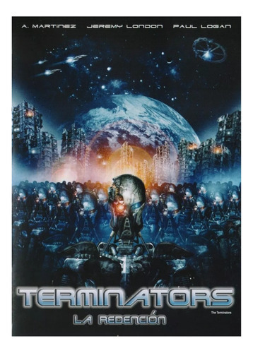 Terminators La Redencion Jeremy London Pelicula Dvd