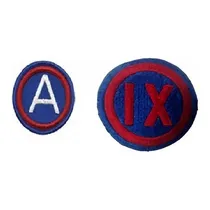 Comprar Insignias Militares Bordado Negro - Fondo Od Precio De Cada 