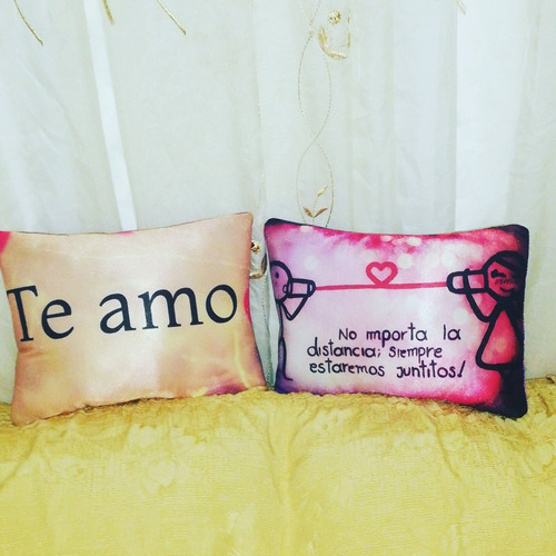 Imagen 8 de 10 de Cojines Para Cualquier Ocasion Dia De Los Enamorados Al Mayo