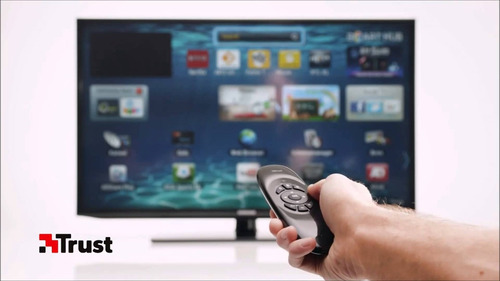 Teclado Y Air Mouse Inalambrico Bluetooth, Smart Tv Y Pc