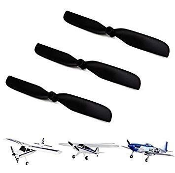 Imagen 4 de 8 de Set 3 De Helices Propellers 7x4 Avión Rc Volantex