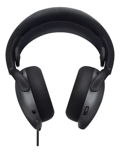 Headset gamer Alienware com fio - AW520H Preto | Parcelamento sem