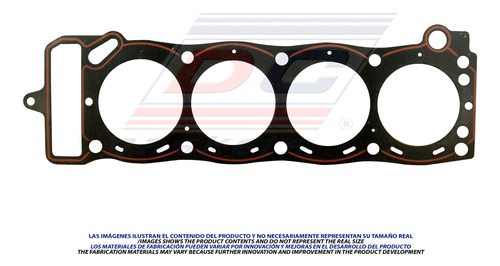 Empaque Cabeza Toyota Pick-up L4 20r 75-80 Celica L4 2.2