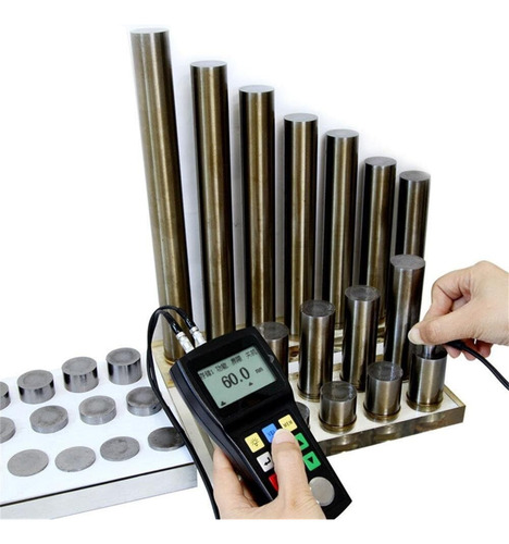 Medidor Ultrasónico De Espesor 0.8-300mm Pt-08 Usb Portátil