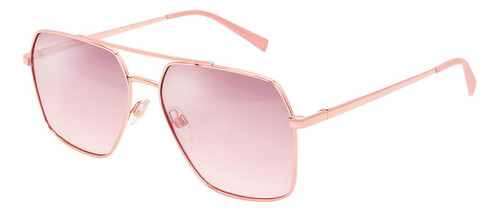 Lentes De Sol French Connection Fc2314 Dama Oro Rosado