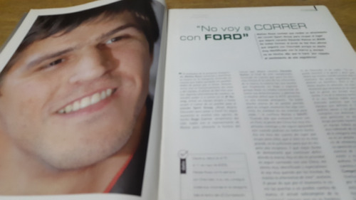 Revista Solo Tc N° 75 Noviembre 2008 Matias Rossi Ford