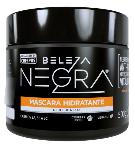 Combo Beleza Negra & Co Oleo Argan - Shamp, Cond. E Máscara