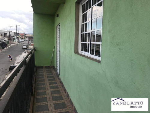 Imagem 2 de 15 de Casa 2 Dorm- Com Sacada Jd Comercial - A0363