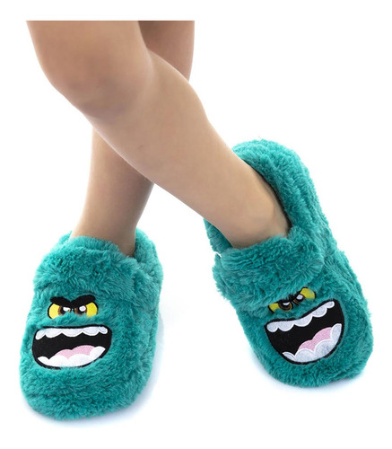 Pantufla Poliéster Slippers Niños Niño Niña Suela Reforzada