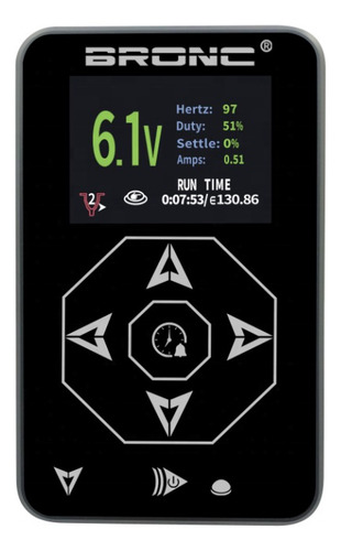 Fuente De Alimentacion Para Tatoo Bronc Tpn-036 Pantalla Led