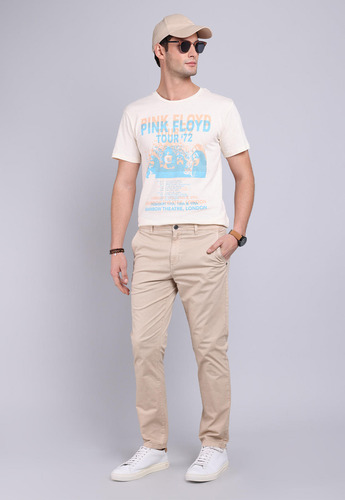 Pantalon Straight Fit Stone Wash Soviet Bvshb85ar
