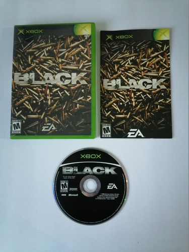 Black Xbox Clásico