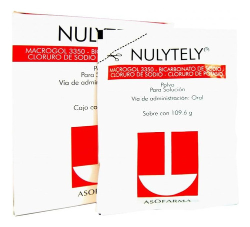 Nulytely Polvo 109.6 G Para Solución Caja Con 4 Sobres