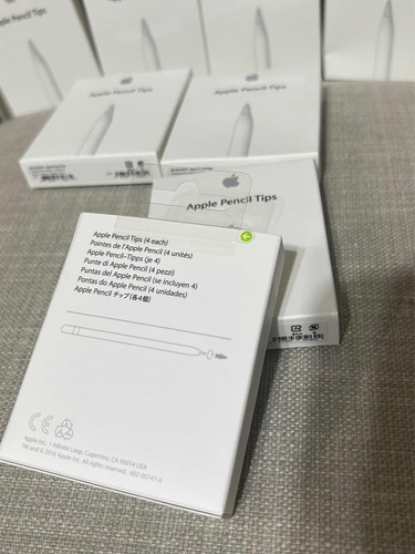 Apple Pencil Tips 4 Puntas Caja Sin Abrir Originales! (Usado)