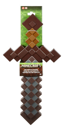 Minecraft Espada Netherita Juguete Figura De Acción