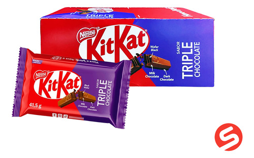 Chocolate Kit Kat Triple Chocolate 9 Pz