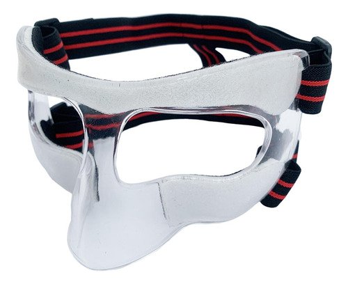 Protector Nasal Para Deportes Cuerda Roja De Cara Completa