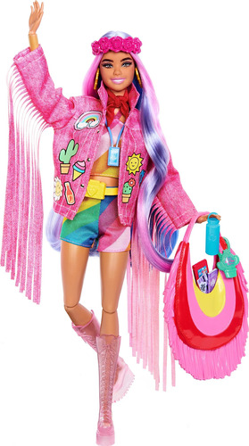 Barbie, Colección Extra Fly, Muñeca Look De Desierto